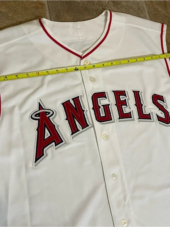 Vintage RARE Majestic MLB
Anaheim Angels Men's
Sleeveless Jersey Size 52 - Picture 8 of 10
